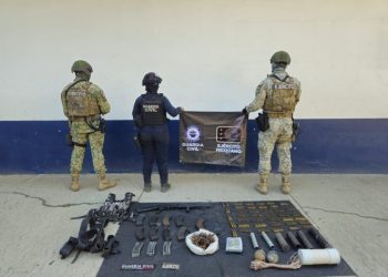 Integrantes de posible grupo delictivo detenidos en Apatzingán: SSP-Morelia Informativo