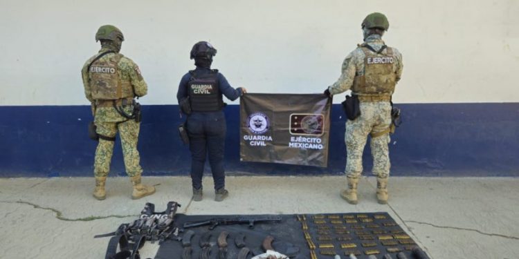 Integrantes de posible grupo delictivo detenidos en Apatzingán: SSP-Morelia Informativo