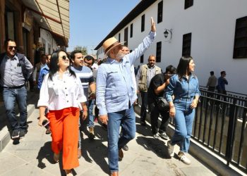 Comerciantes agradecen a Bedolla por nuevo mercado de Pátzcuaro