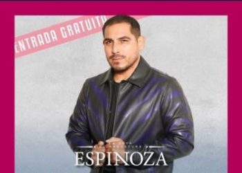 ¡Concierto gratis para mamá! Espinoza Paz llega mañana al Festival de Origen
