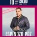 ¡Concierto gratis para mamá! Espinoza Paz llega mañana al Festival de Origen