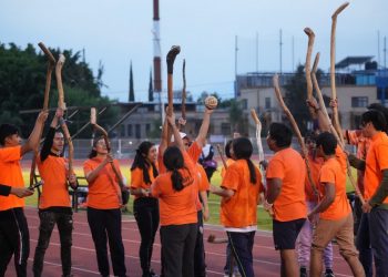 Juego de pelota purépecha: UMSNH-Morelia Informativo