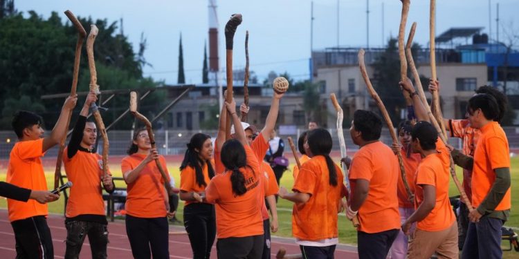 Juego de pelota purépecha: UMSNH-Morelia Informativo