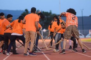 Juego de pelota purépecha: UMSNH-Morelia Informativo1
