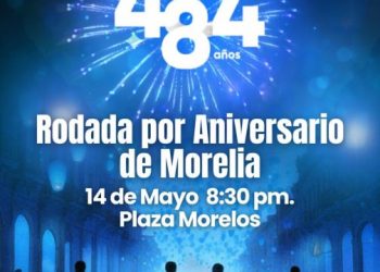 Rodada Nocturna por Aniversario de Morelia: Gobierno municipal-Morelia Informativo