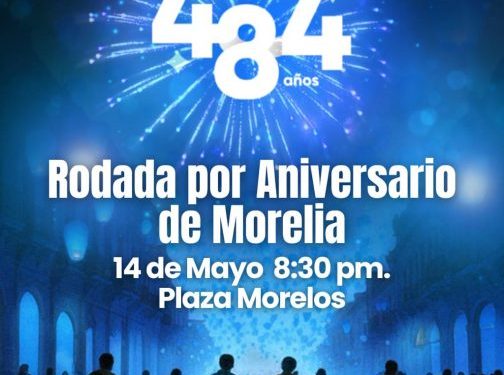 Rodada Nocturna por Aniversario de Morelia: Gobierno municipal-Morelia Informativo