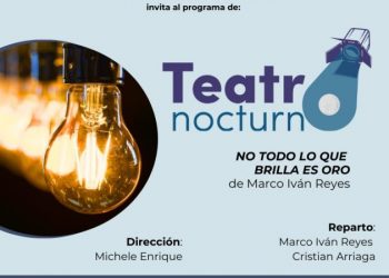 Continuará SeCultura Morelia con Teatro Nocturno en Bosque Cuauhtémoc