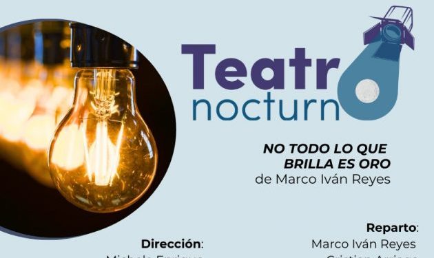 Continuará SeCultura Morelia con Teatro Nocturno en Bosque Cuauhtémoc