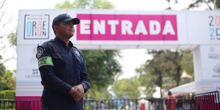 Disfruta con seguridad de los últimos días del Festival Michoacán de Origen: SSP