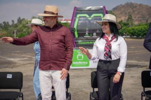 Teleférico de Morelia: Sedum-Morelia Informativo1