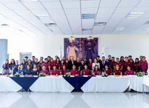 Reunión de trabajo de la Rectora de la UMSNH con chicos de la Licenciatura en Seguridad Pública y Ciencias Forenses-Morelia Informativo2