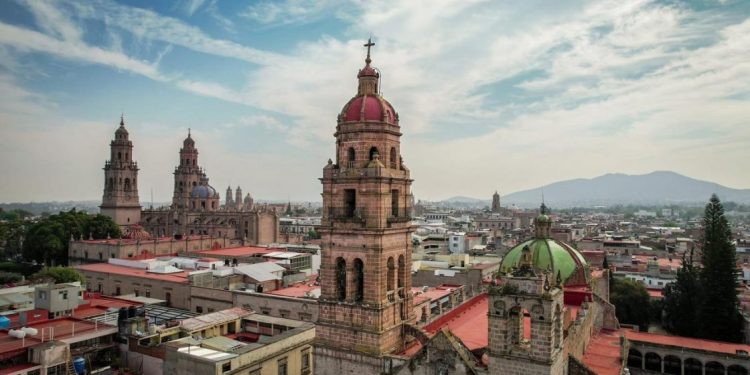 Morelia, la mejor ciudad mexicana Patrimonio Mundial