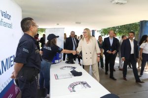 Yarabí Ávila inagura Feria de Empleo-Morelia Informativo2