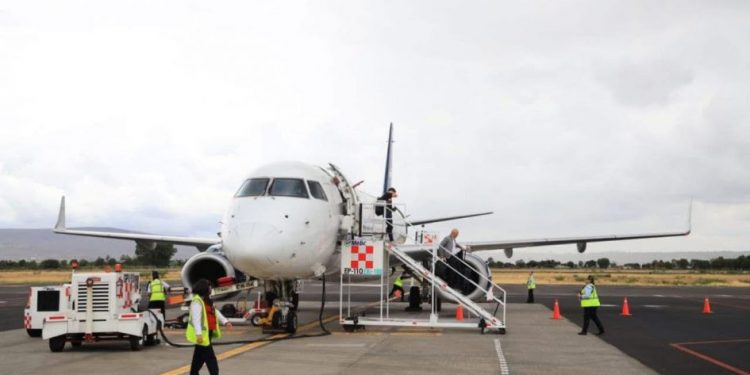 Nueva ruta aérea-Morelia Informativo