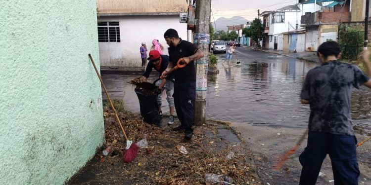 Brigadas intermunicipales por tormenta:Gobierno de Morelia-Morelia Informativo