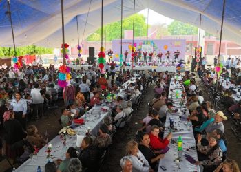 Celebran en grande Día de las madres en Tarímbaro-Morelia Informativo