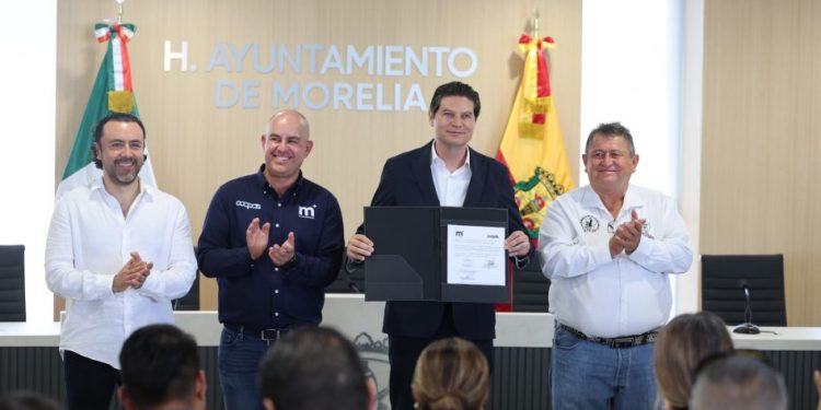 Gobierno de Morelia dotará servicio de agua a 544 hogares-Morelia Informativo
