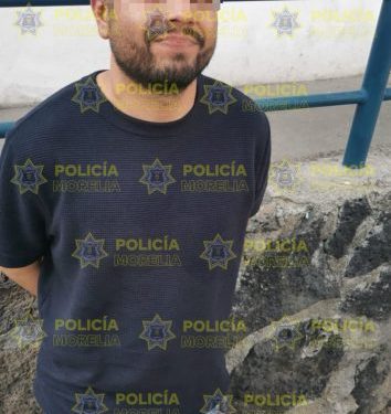 Policía Morelia atiende hecho de tránsito con persona de la tercera edad lesionada y detiene al presunto agresor