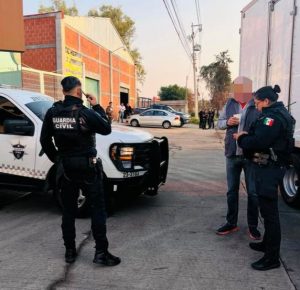 SSP supervisa y custodia entrega de boletas electorales-Morelia Informativo2