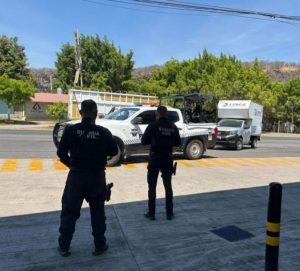 SSP supervisa y custodia entrega de boletas electorales-Morelia Informativo1