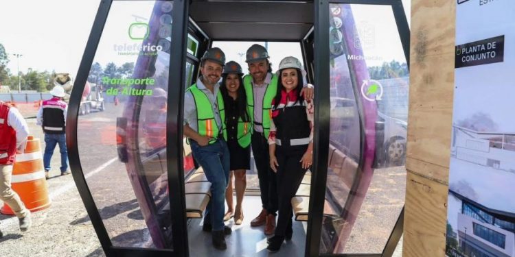 Tecnología de punta y seguridad total, así será el teleférico de Morelia: Gladyz Butanda