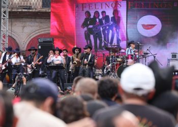 Los Felinos en Morelia por su 484 Aniversario-Morelia Informativo