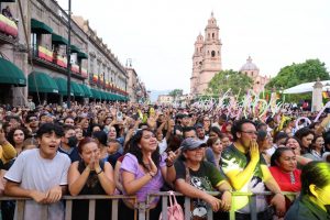 Los Felinos en Morelia por su 484 Aniversario-Morelia Informativo2