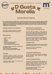 'D' Gusta Morelia': IJUM-Morelia Informativo1