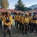 Brigadistas forestales apagan cuatro incendios forestales: Cofom-Morelia Informativo