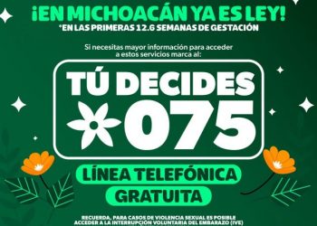El derecho a decidir informada: Seimujer lanza línea telefónica sobre el aborto voluntario y seguro