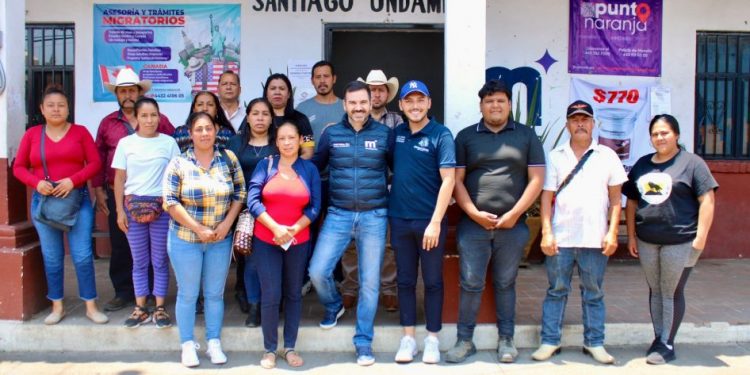 Compromiso del Ayuntamiento de Morelia en zonas rurales: Yankel Benítez-Morelia Informativo