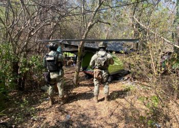 Laboratorio de drogas sintéticas desmantelado en Parácuaro-Morelia Informativo