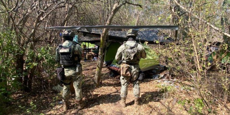 Laboratorio de drogas sintéticas desmantelado en Parácuaro-Morelia Informativo