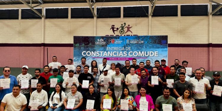 Constancias comude: Cecufid-Morelia Informativo