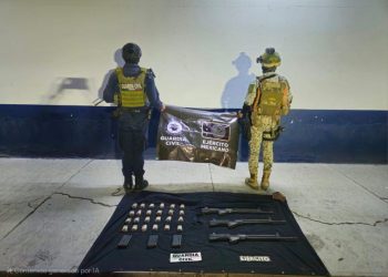 Municiones aseguradas en Buenavista: SSP-Morelia Informativo