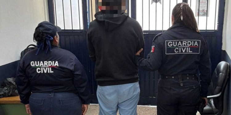 Detención de presunto responsable por delito de violación: SSP-Morelia Informativo