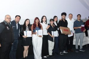 Michoacán premia participantes del concurso de cineminuto: Vapear te daña-Morelia Informativo2