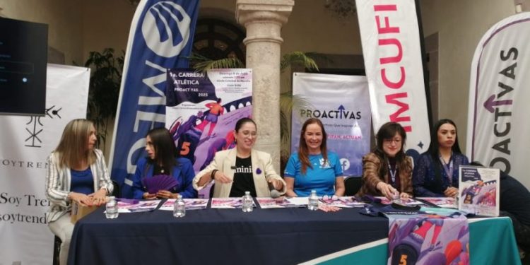 Presenta Imcufide, Carrera Atlética Proactivas: ‘Corre, Trota o Camina