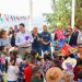 Gobierno de Alfonso Martínez hace entrega de 11 techumbres en escuelas y centros comunitarios-Morelia Informativo