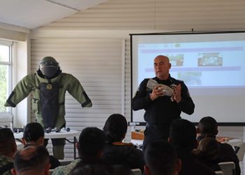 Michoacán capacita equipos antiexplosivos para la seguridad del Mundial de Fútbol 2026-Morelia Informativo