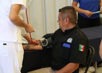 Feria de la Salud organizada por la FGE para sus trabajadores-Morelia Informativo