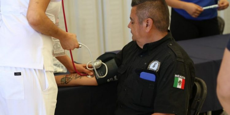 Feria de la Salud organizada por la FGE para sus trabajadores-Morelia Informativo