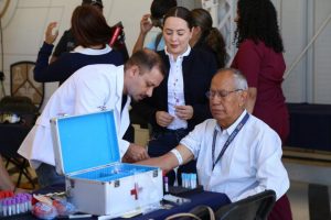 Feria de la Salud organizada por la FGE para sus trabajadores-Morelia Informativo1