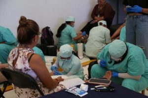 Feria de la Salud organizada por la FGE para sus trabajadores-Morelia Informativo2