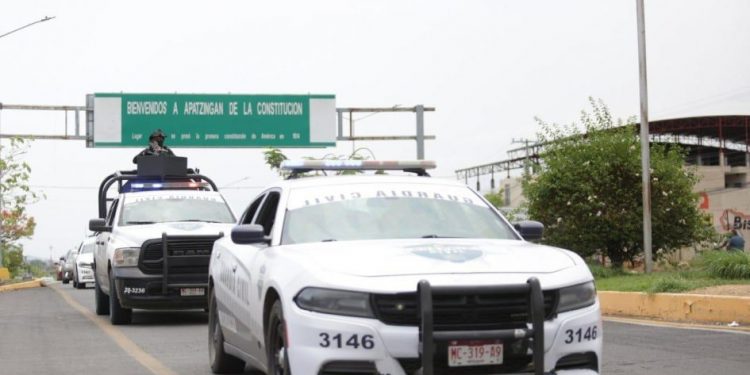 Agentes federales y estatales mantienen acciones operativas-Morelia Informativo