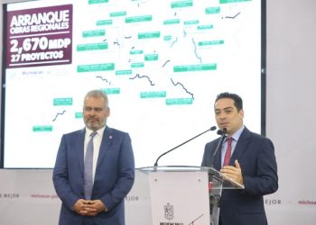 2 mil 600 mdp en obras carreteras-Morelia Informativo
