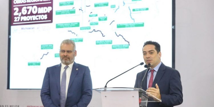 2 mil 600 mdp en obras carreteras-Morelia Informativo