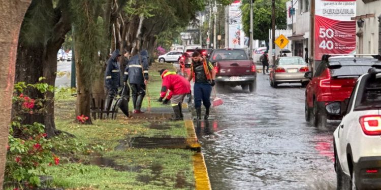 Servicios públicos atienden posibles afectaciones tras la lluvia de este Lunes-Morelia Informativo
