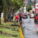 Servicios públicos atienden posibles afectaciones tras la lluvia de este Lunes-Morelia Informativo