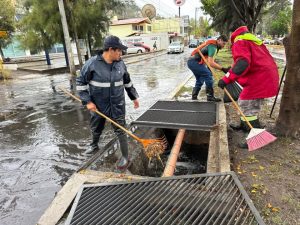 Servicios públicos atienden posibles afectaciones tras la lluvia de este Lunes-Morelia Informativo1
